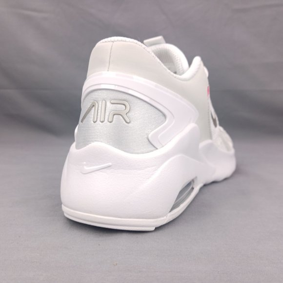 Nike Air Max Bolt Women's Trainers CU4152 102 Gray White Sizes 7-9.5 - Picture 5 of 9